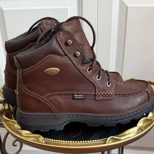 Irish Setter Men's Brown Waterproof Leather Hiking Hunting  Boots 8.5